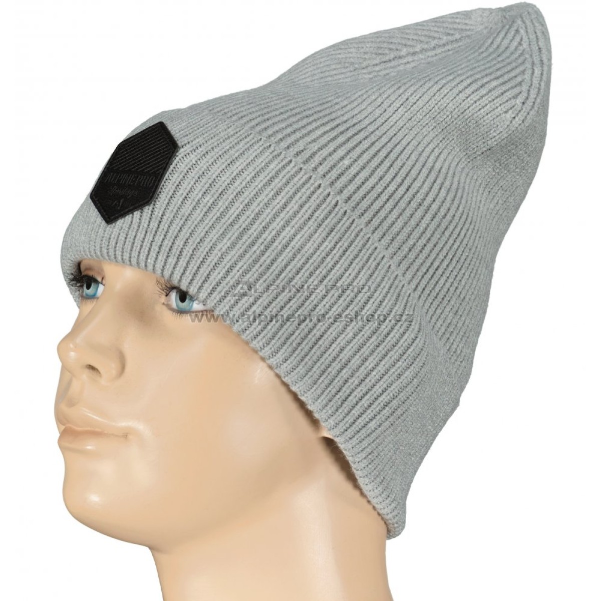Hat ZASIAFE grey ALPINE PRO - view 2 - Extreme-bg.com Hat ZASIAFE grey ALPINE PRO - view 2