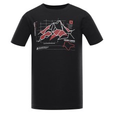Мъжка тениска DAFOT BLK
