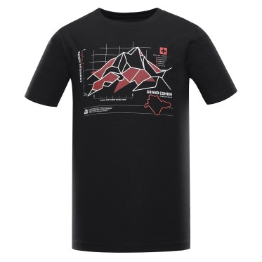 Мъжка тениска DAFOT BLK ALPINE PRO - изглед 1