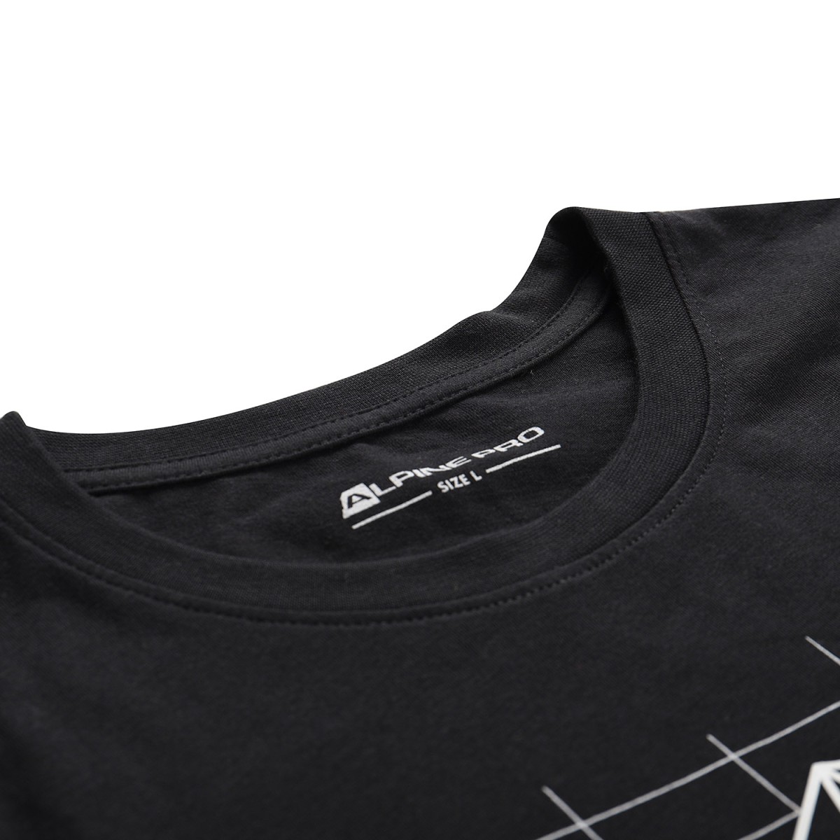 Мъжка тениска DAFOT BLK ALPINE PRO - изглед 5 - Extreme-bg.com Мъжка тениска DAFOT BLK ALPINE PRO - изглед 5