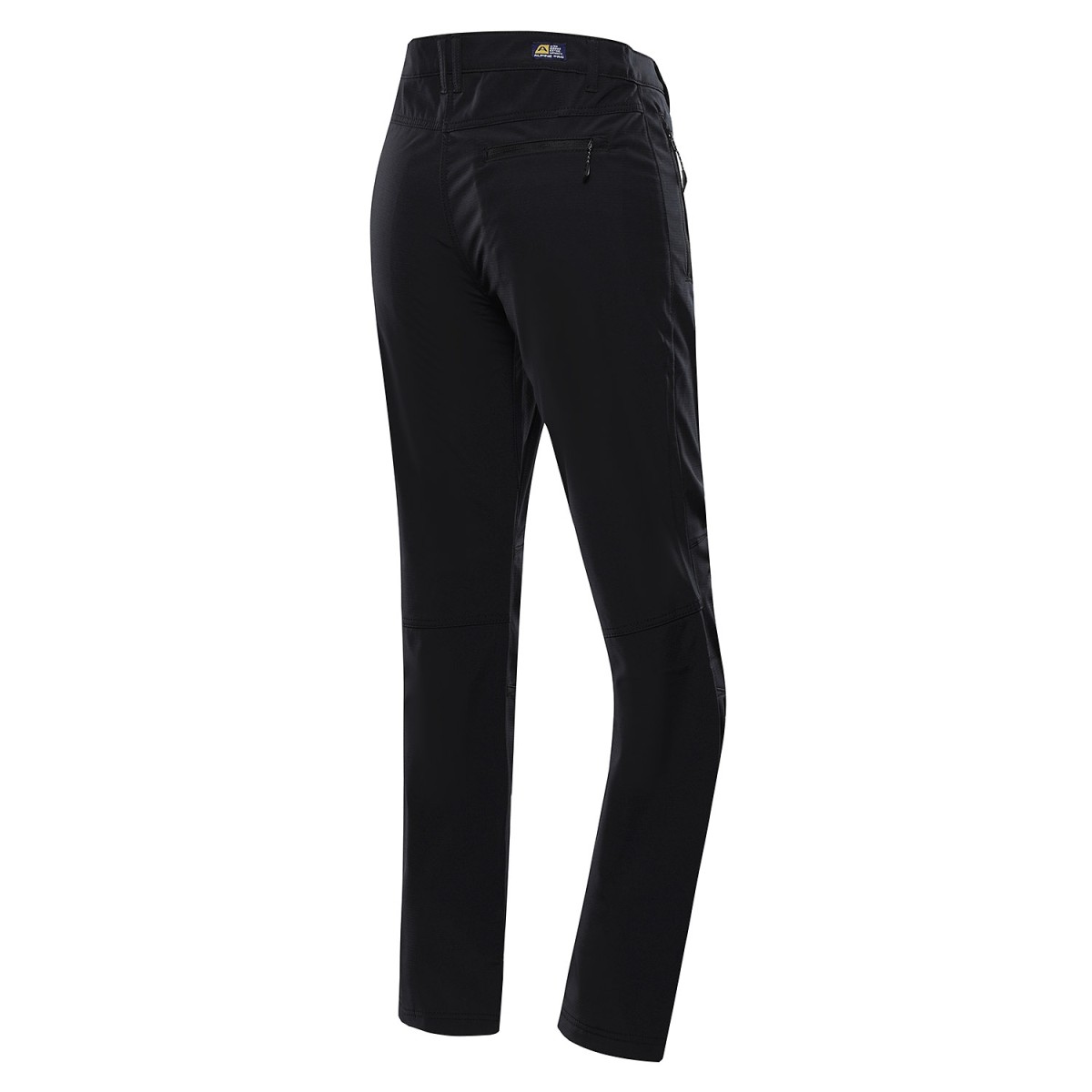 Дамски зимен софтшел панталон Shinara-W BLK ALPINE PRO - изглед 6 - Extreme-bg.com Дамски зимен софтшел панталон Shinara-W BLK ALPINE PRO - изглед 6