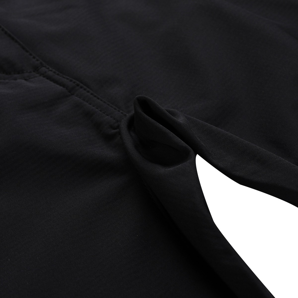 Дамски зимен софтшел панталон Shinara-W BLK ALPINE PRO - изглед 4 - Extreme-bg.com Дамски зимен софтшел панталон Shinara-W BLK ALPINE PRO - изглед 4