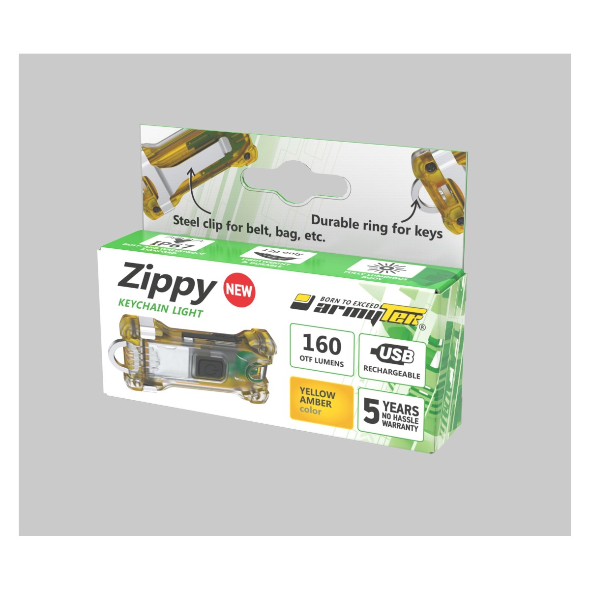 Мултиункционален челник-фенер Armytek Zippy жълт ARMYTEK - изглед 6 - Extreme-bg.com Мултиункционален челник-фенер Armytek Zippy жълт ARMYTEK - изглед 6