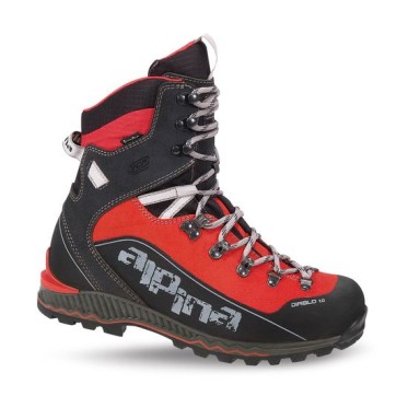 Diablo 2.0 RED Winter Hiking Shoes ALPINA - view 1