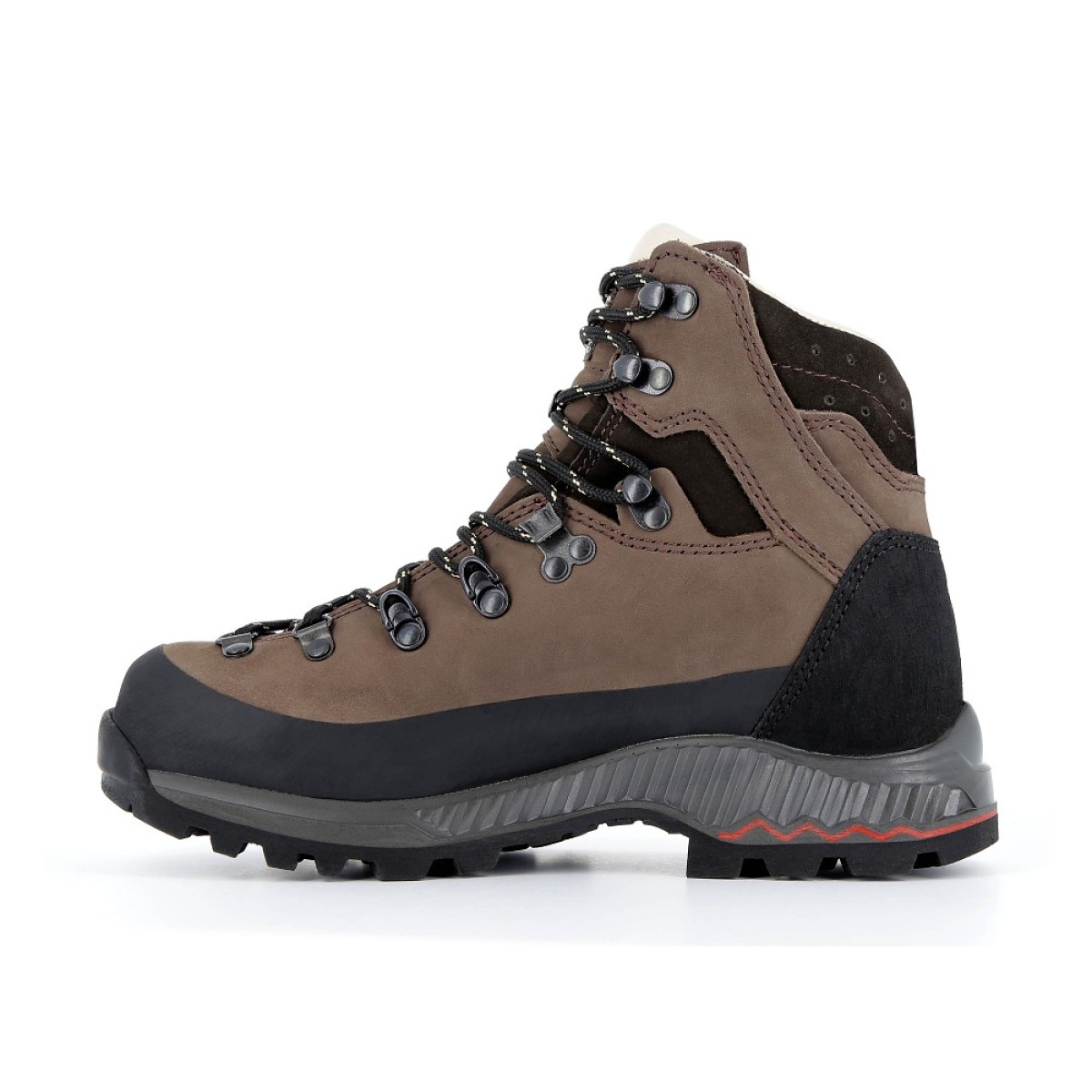 Дамски зимни туристически обувки Nepal Lady brown ALPINA - изглед 4