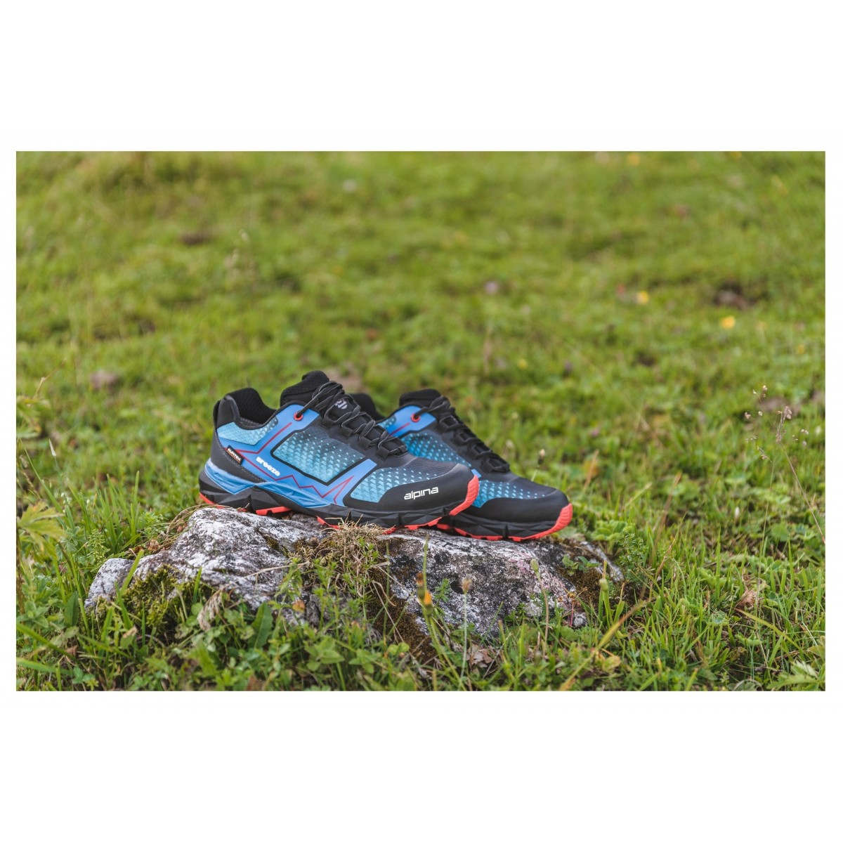 Breeze Low BLU туристически маратонки ALPINA - изглед 3 - Extreme-bg.com Breeze Low BLU туристически маратонки ALPINA - изглед 3