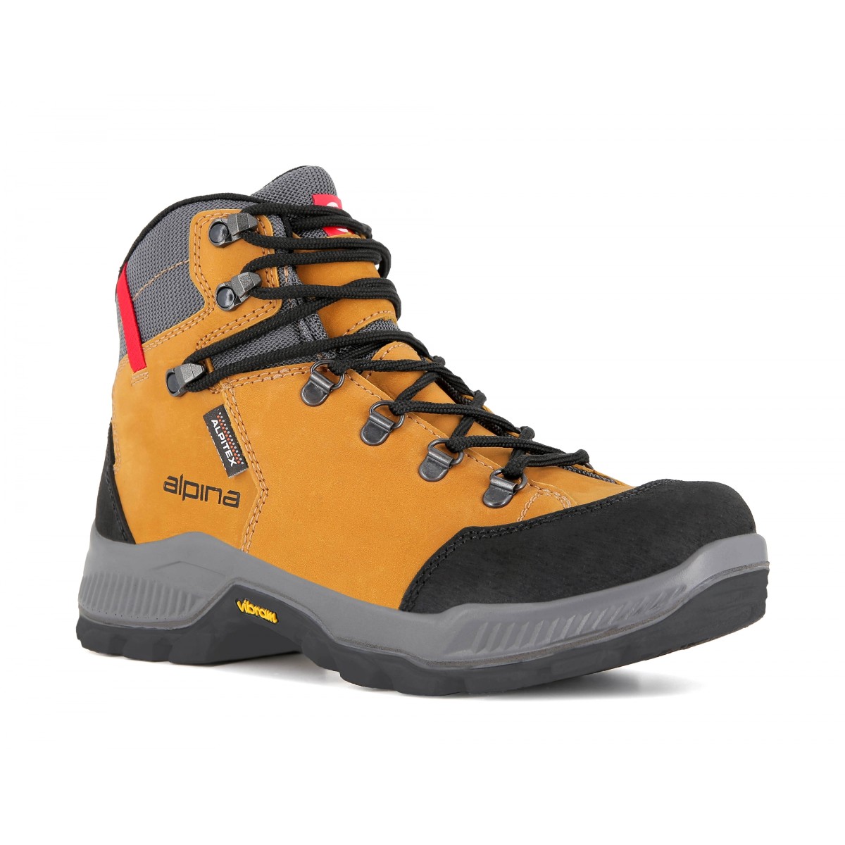 Stador 2.0 yellow lady дамски туристически обувки ALPINA - изглед 2 - Extreme-bg.com Stador 2.0 yellow lady дамски туристически обувки ALPINA - изглед 2