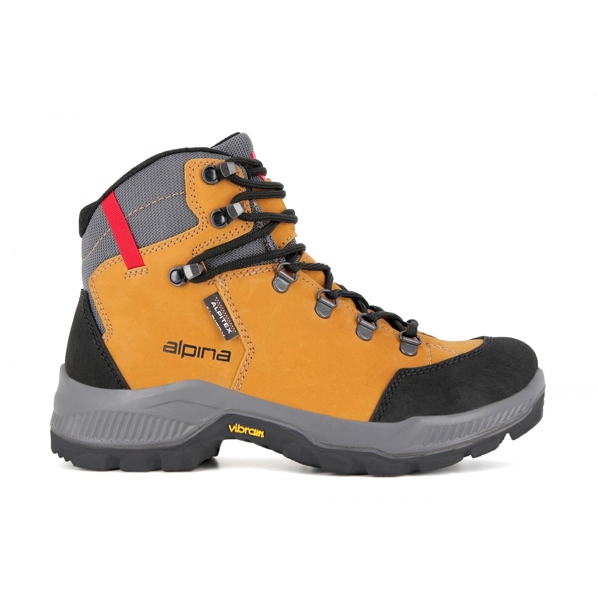 Stador 2.0 yellow lady дамски туристически обувки ALPINA - изглед 3 - Extreme-bg.com Stador 2.0 yellow lady дамски туристически обувки ALPINA - изглед 3