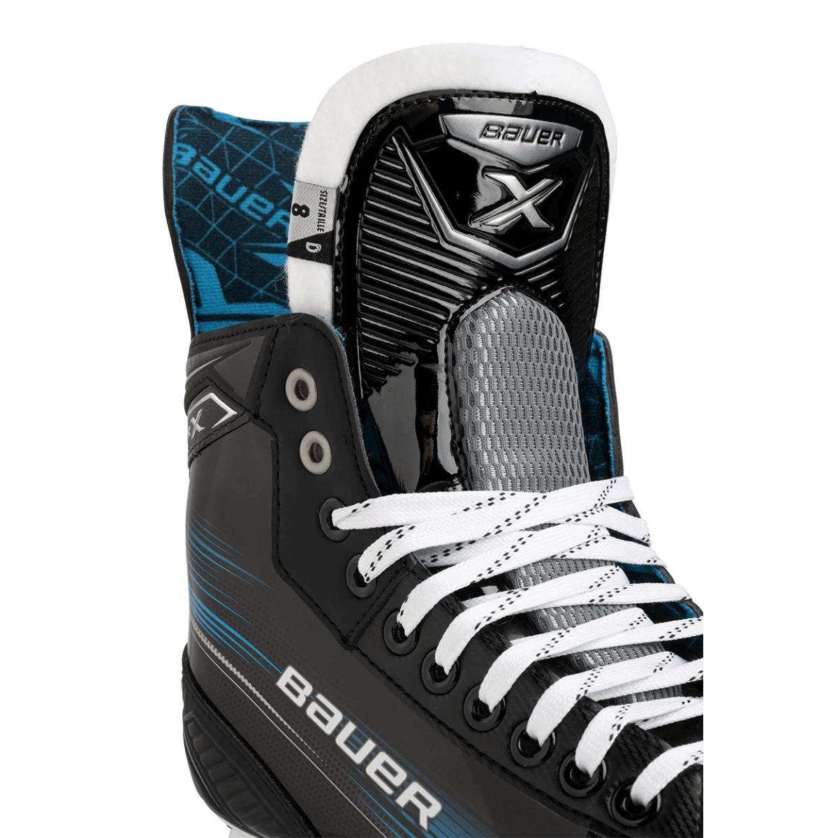 Хокейни кънки Bauer X Senior – Комфорт, Стил и Защита BAUER - изглед 3 - Extreme-bg.com Хокейни кънки Bauer X Senior – Комфорт, Стил и Защита BAUER - изглед 3