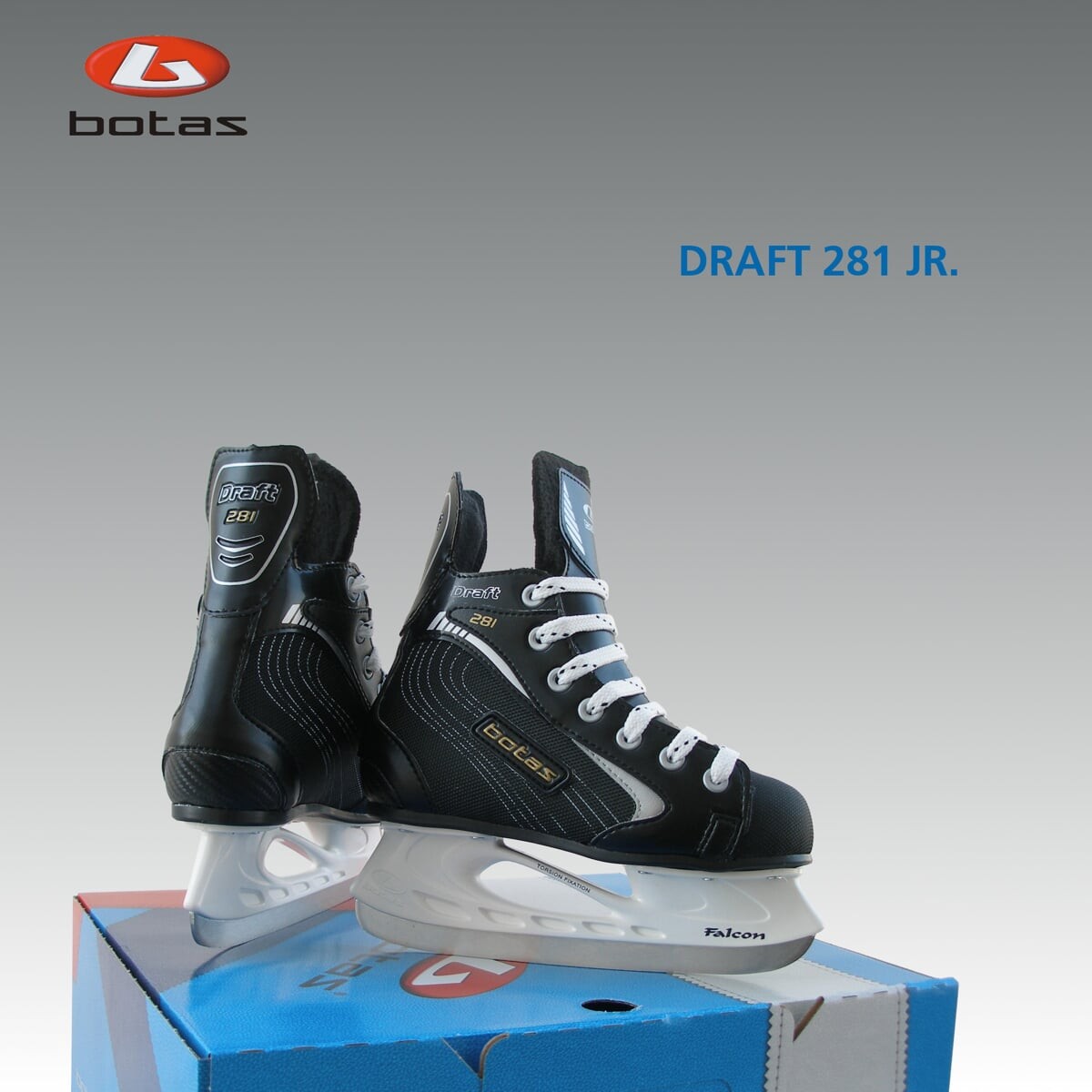 Детски хокейни кънки Draft 281 Jr BOTAS - изглед 4 - Extreme-bg.com Детски хокейни кънки Draft 281 Jr BOTAS - изглед 4