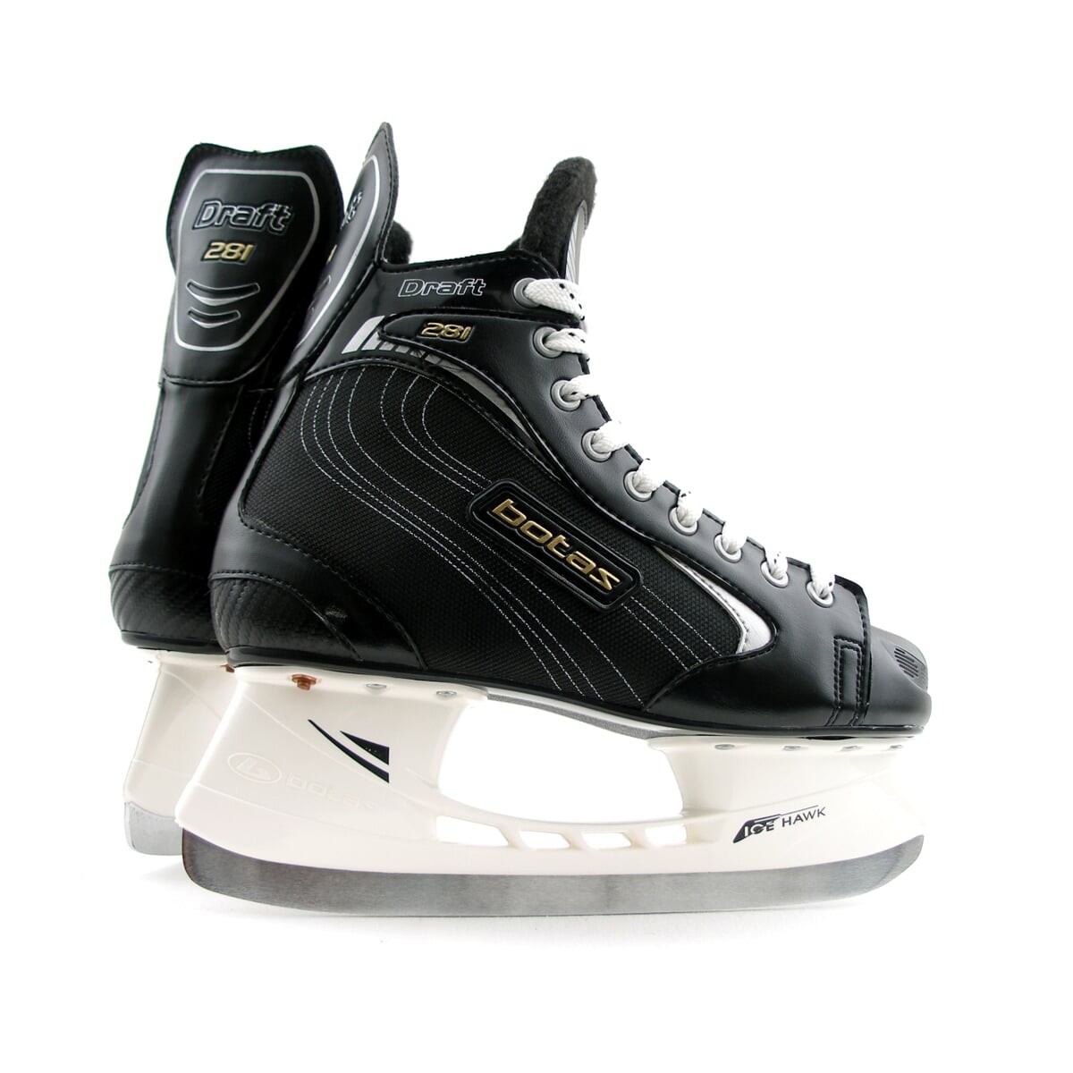 Hockey ice skates DRAFT 281 BOTAS - view 5 - Extreme-bg.com Hockey ice skates DRAFT 281 BOTAS - view 5