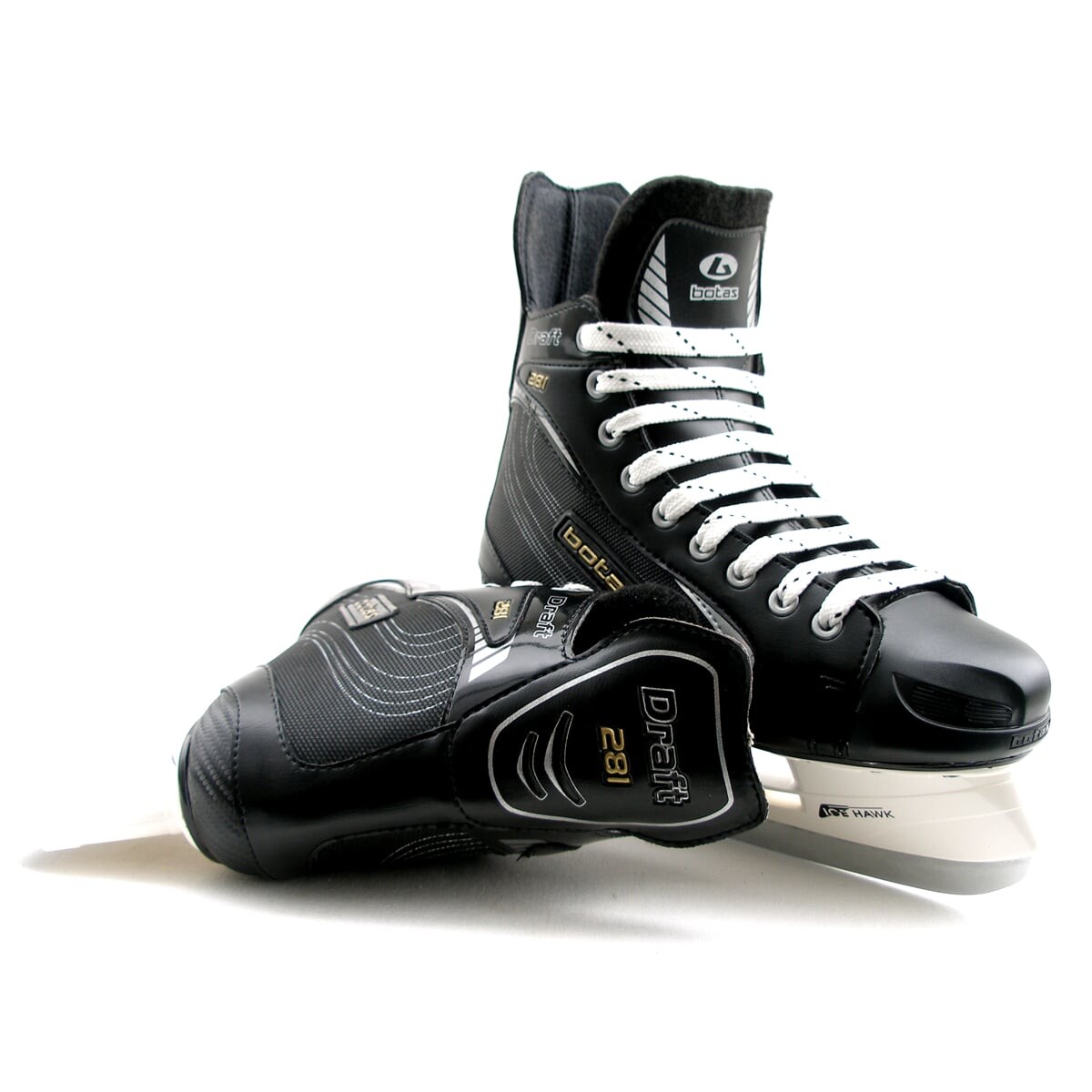Hockey ice skates DRAFT 281 BOTAS - view 4 - Extreme-bg.com Hockey ice skates DRAFT 281 BOTAS - view 4