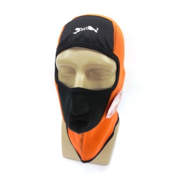 Маска цяла WS 67-04 orange BARS - изглед 1