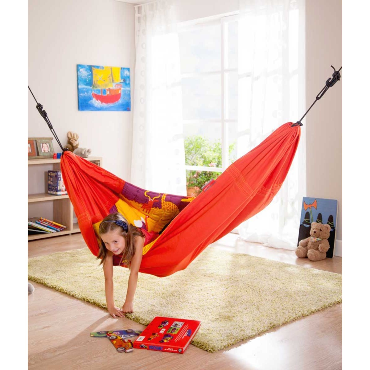 ANIMUNDO - KIDS HAMMOCK LA SIESTA - view 6 - Extreme-bg.com ANIMUNDO - KIDS HAMMOCK LA SIESTA - view 6