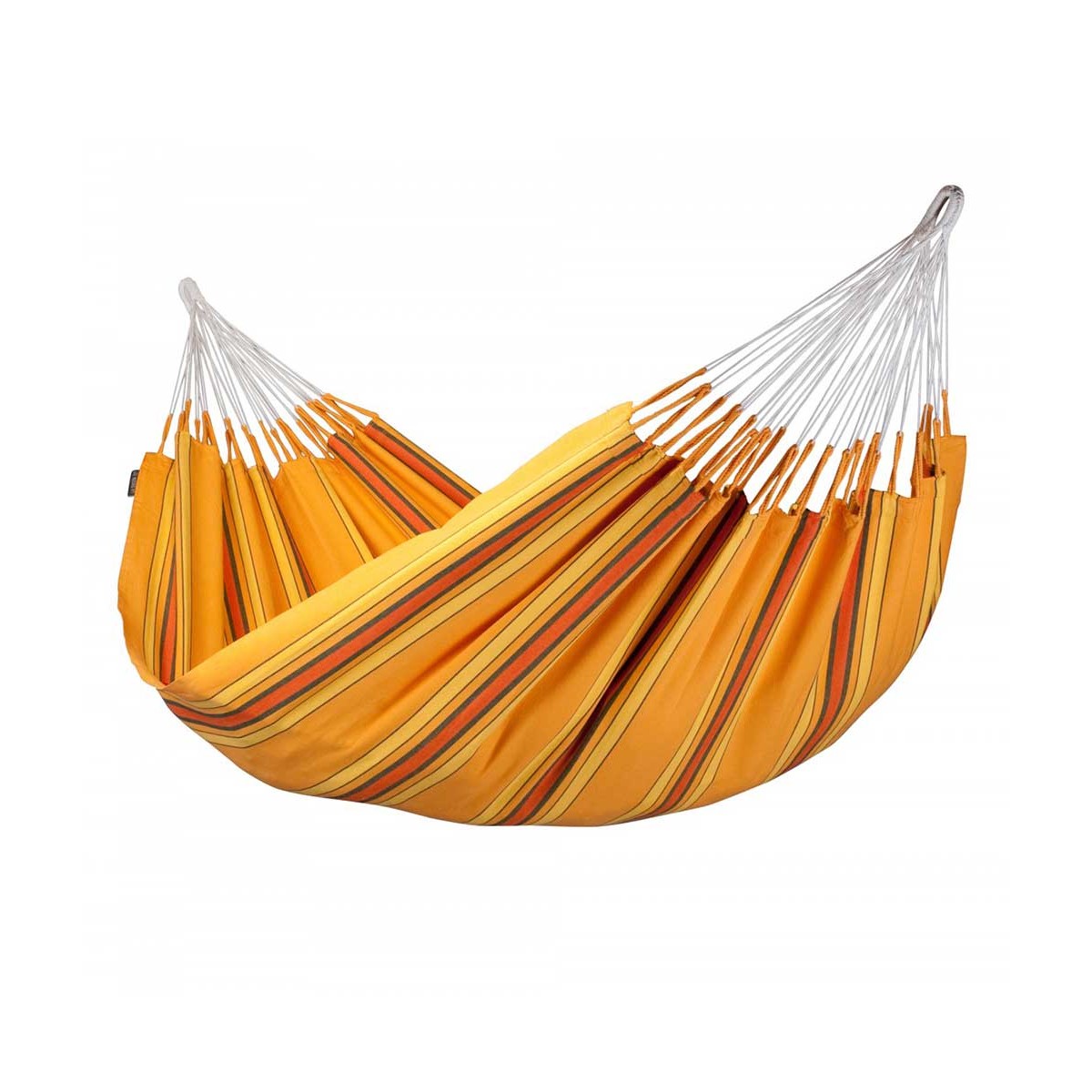 Double classic hammock Currambera Apricot LA SIESTA - view 2 - Extreme-bg.com Double classic hammock Currambera Apricot LA SIESTA - view 2