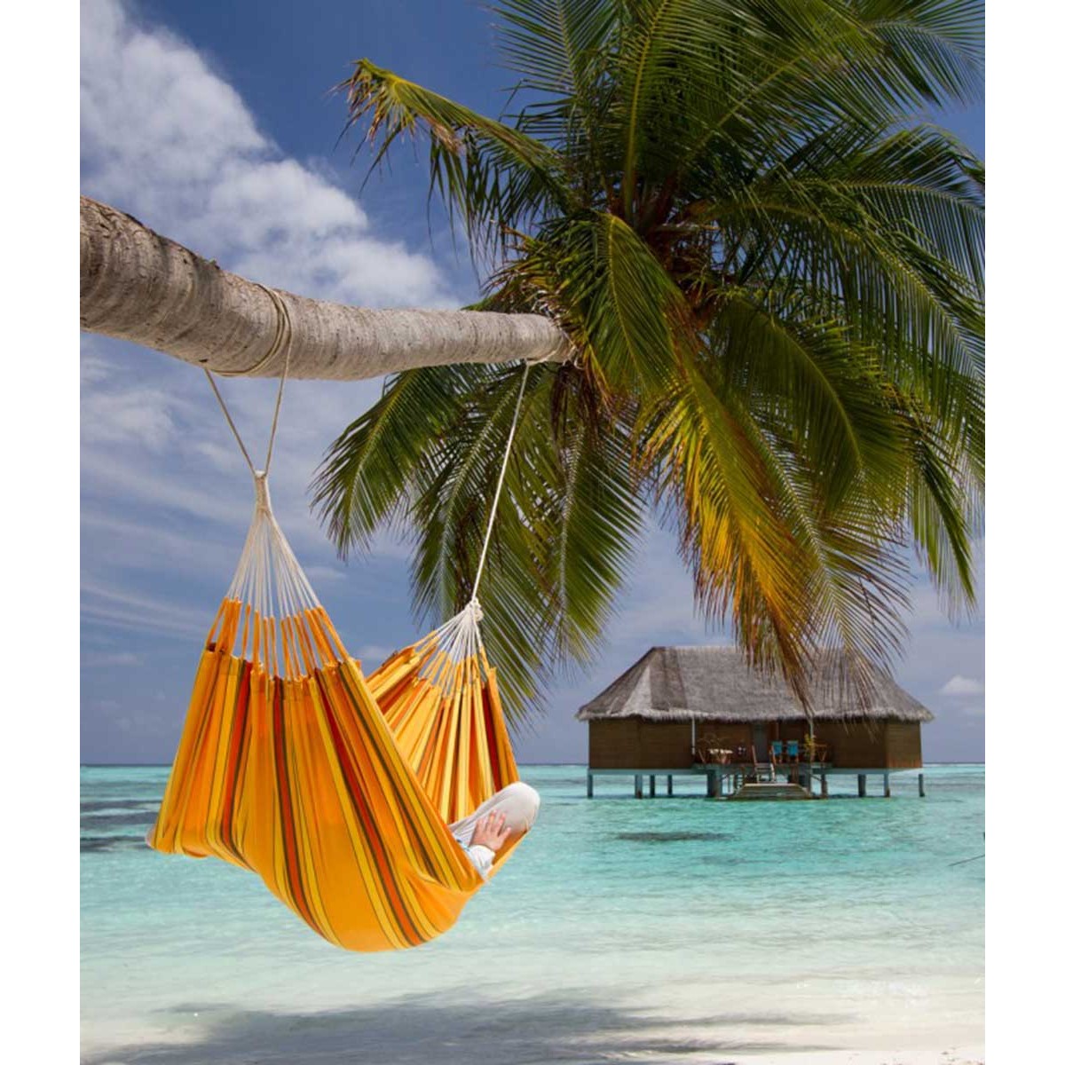 Double classic hammock Currambera Apricot LA SIESTA - view 10 - Extreme-bg.com Double classic hammock Currambera Apricot LA SIESTA - view 10