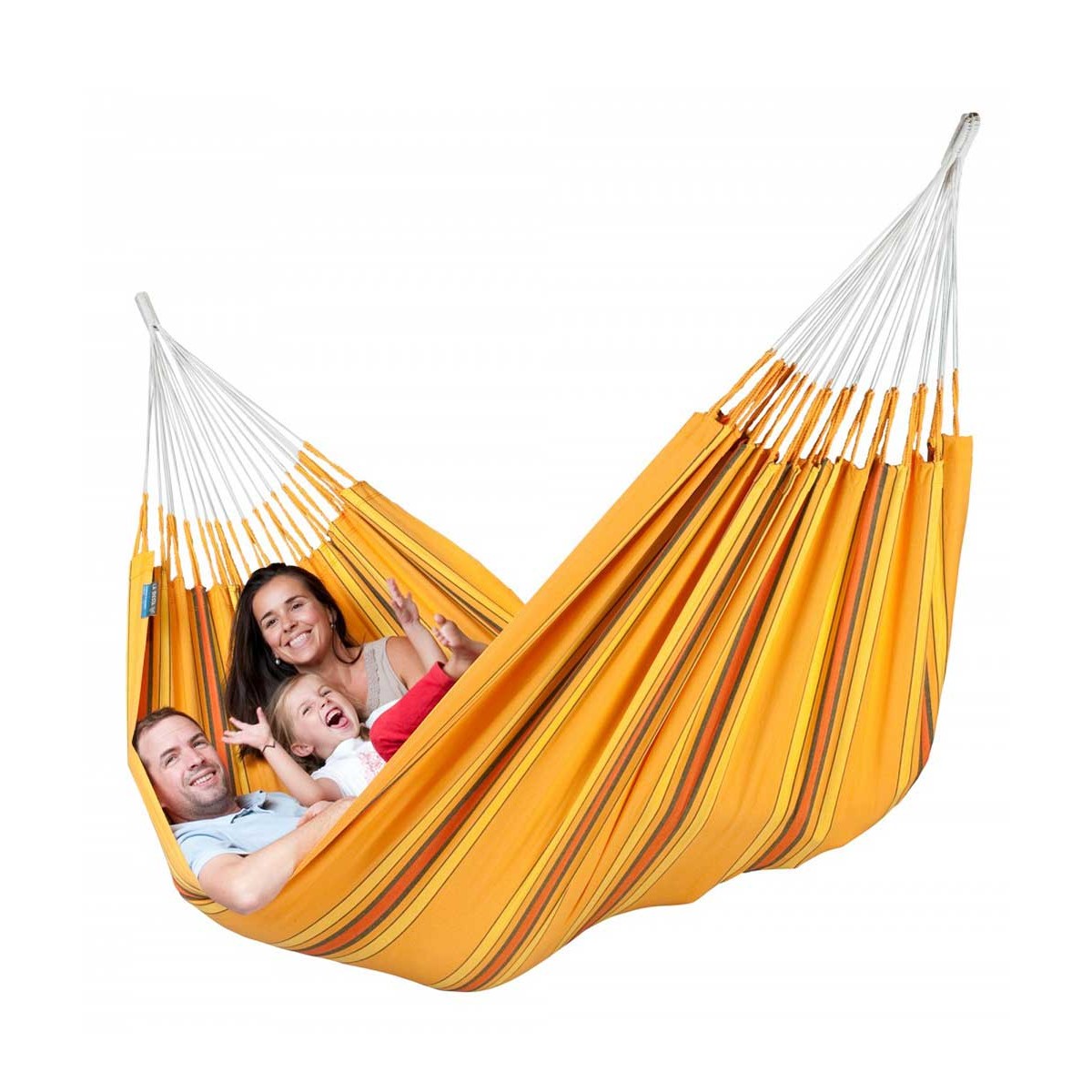 Double classic hammock Currambera Apricot LA SIESTA - view 9 - Extreme-bg.com Double classic hammock Currambera Apricot LA SIESTA - view 9