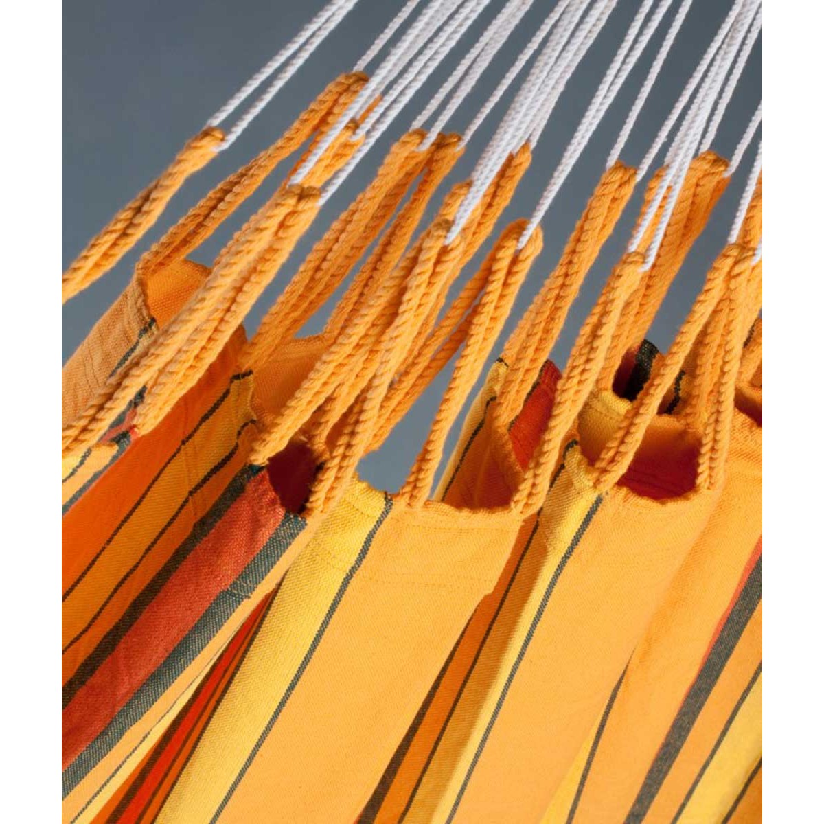 Double classic hammock Currambera Apricot LA SIESTA - view 8 - Extreme-bg.com Double classic hammock Currambera Apricot LA SIESTA - view 8