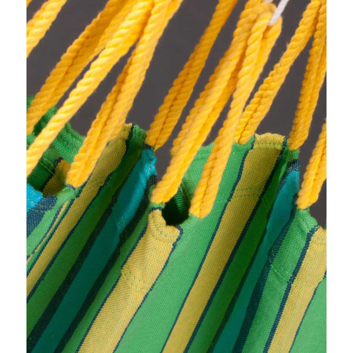 Double classic hammock Currambera Kiwi LA SIESTA - view 4 - Extreme-bg.com Double classic hammock Currambera Kiwi LA SIESTA - view 4