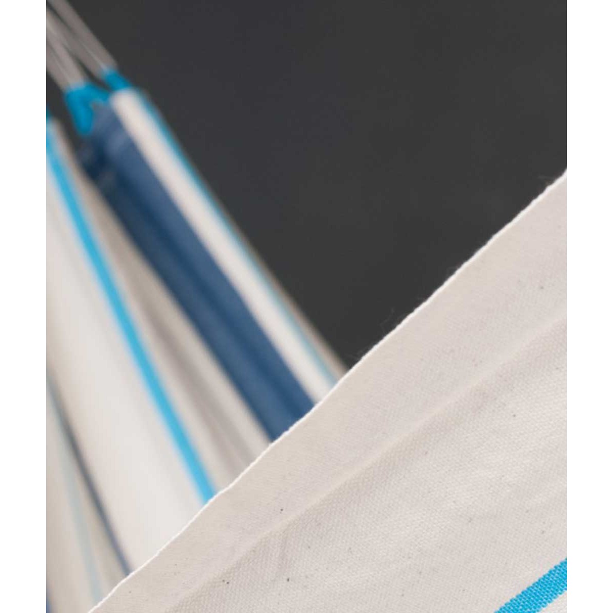 Single classic hammock Caribena aqua blue LA SIESTA - view 5 - Extreme-bg.com Single classic hammock Caribena aqua blue LA SIESTA - view 5