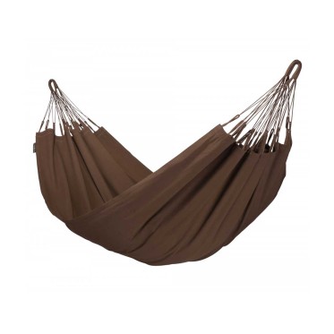 Single classic hammock Modesta Arabica LA SIESTA - view 1