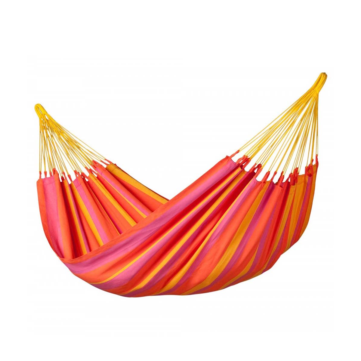 Single classic hammock Sonrisa Mandarine LA SIESTA - view 2 - Extreme-bg.com Single classic hammock Sonrisa Mandarine LA SIESTA - view 2