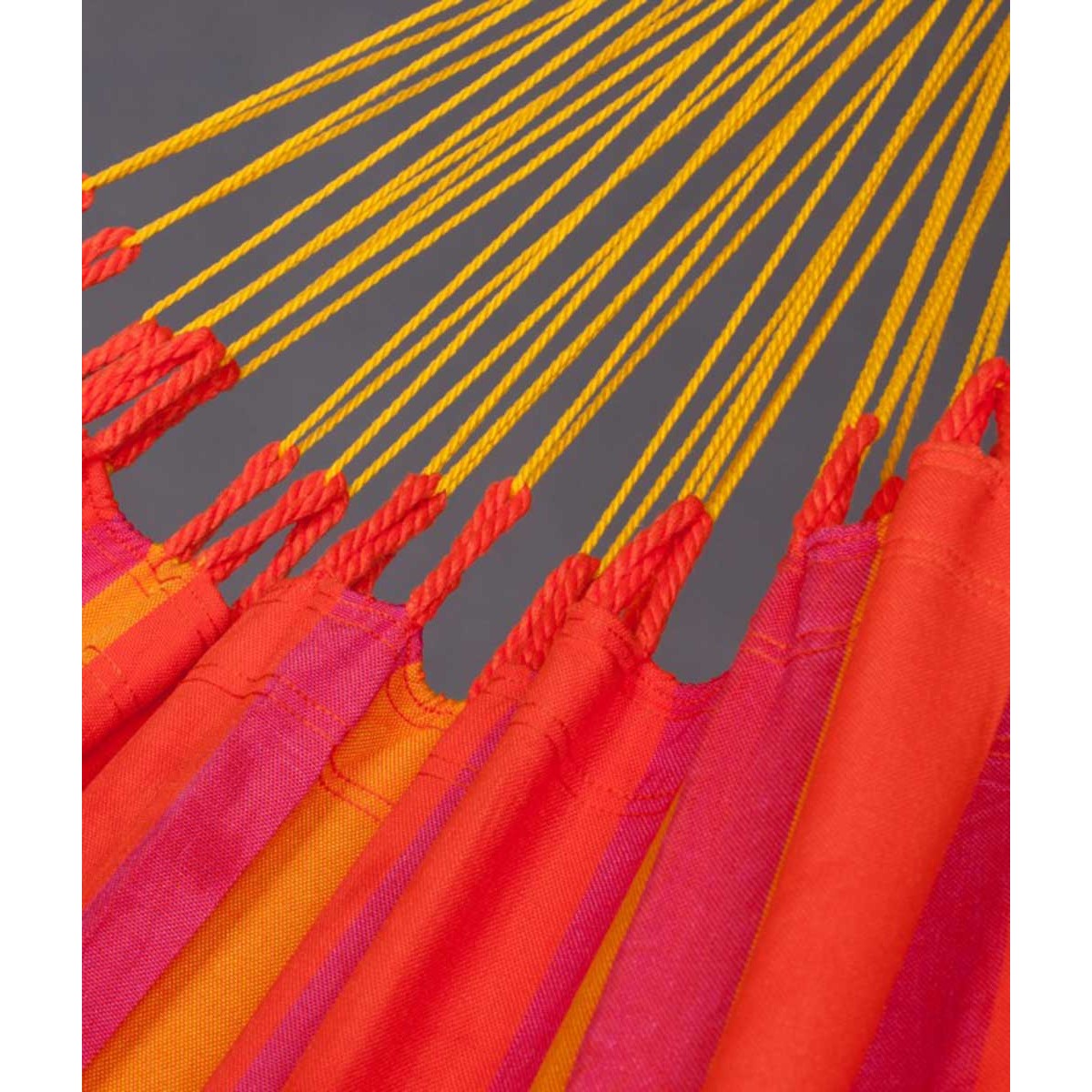 Single classic hammock Sonrisa Mandarine LA SIESTA - view 5 - Extreme-bg.com Single classic hammock Sonrisa Mandarine LA SIESTA - view 5