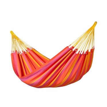 Single classic hammock Sonrisa Mandarine  LA SIESTA - view 1