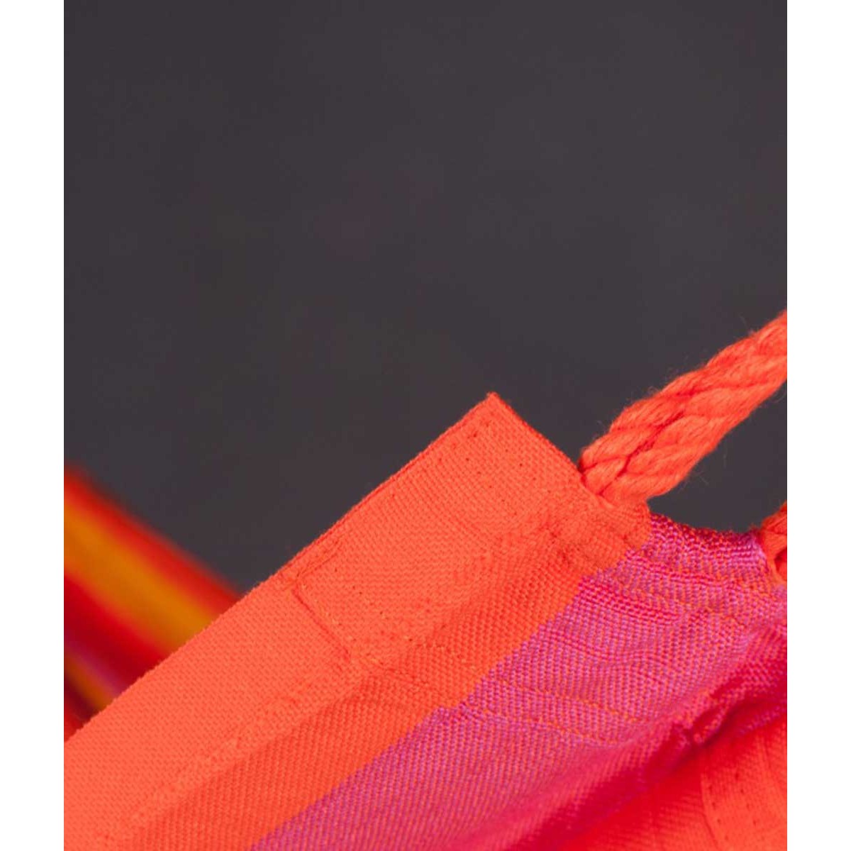 Single classic hammock Sonrisa Mandarine LA SIESTA - view 6 - Extreme-bg.com Single classic hammock Sonrisa Mandarine LA SIESTA - view 6