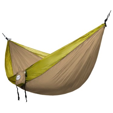 Double touristic hammock Sloth camouflage BEOUTDOOR - view 1