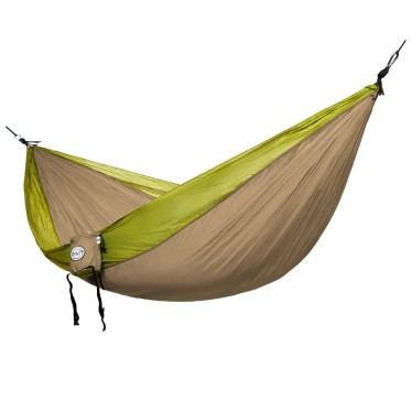 Хамак туристически единичен Sloth камуфлаж BEOUTDOOR - изглед 1