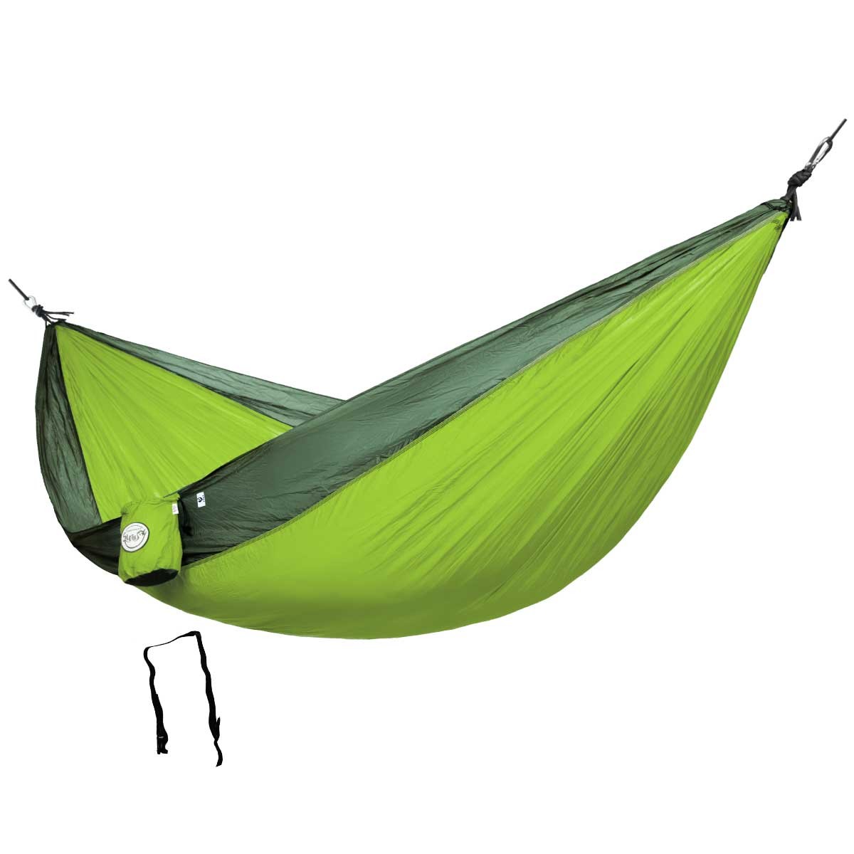Single touristic hammock Sloth wasabi BEOUTDOOR - view 2 - Extreme-bg.com Single touristic hammock Sloth wasabi BEOUTDOOR - view 2