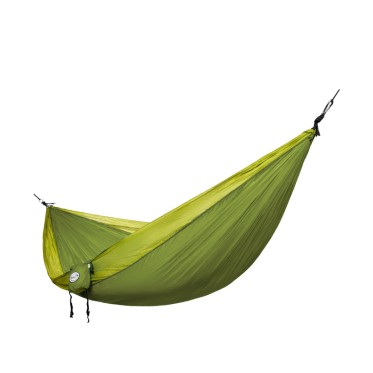 Единичен туристически хамак BeOutdoor Sloth Olive – Ултралек и компактен от Екстрем Спорт BEOUTDOOR - изглед 1