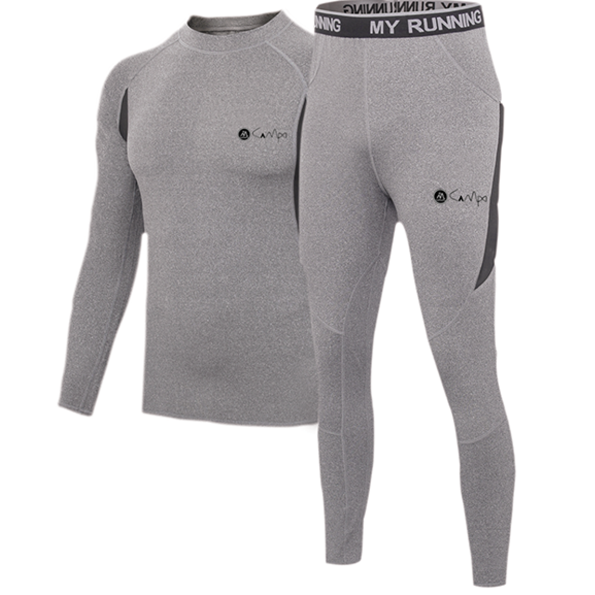 Campo Arctic Base Layer Set – Isothermal & Quick Dry Thermal Underwear CAMPO - view 2