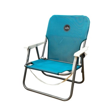 Сгъваем стол за плаж Beach 2 capri blue CAMPO - изглед 1