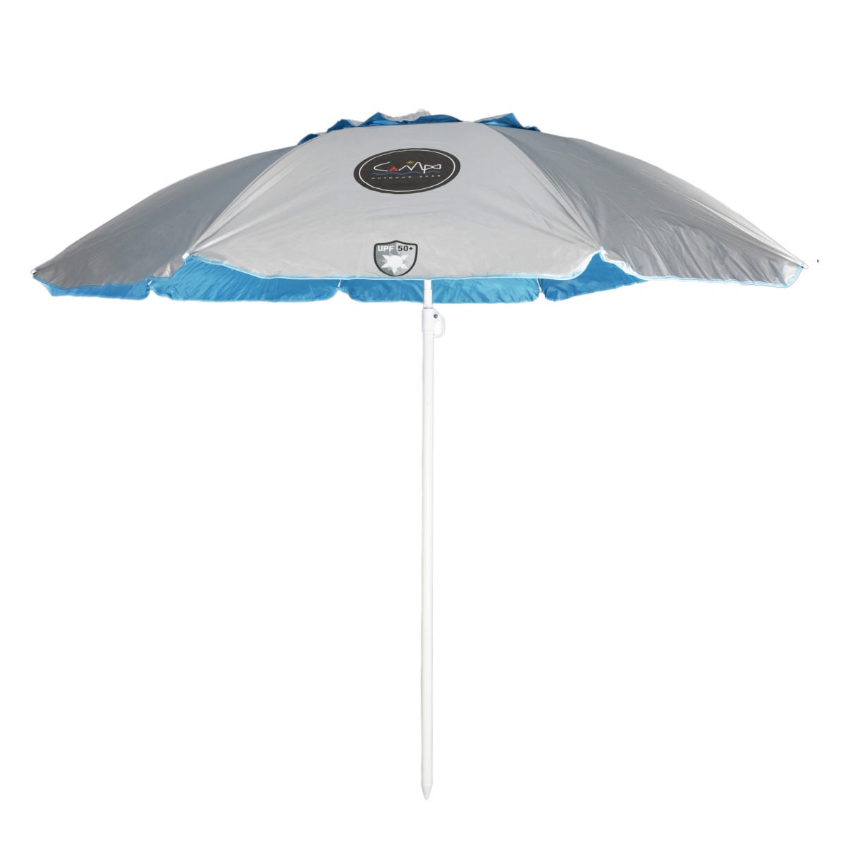 Чадър за плаж Kerry 200 Sky Blue Campo UPF 50+ CAMPO - изглед 2 - Extreme-bg.com Чадър за плаж Kerry 200 Sky Blue Campo UPF 50+ CAMPO - изглед 2