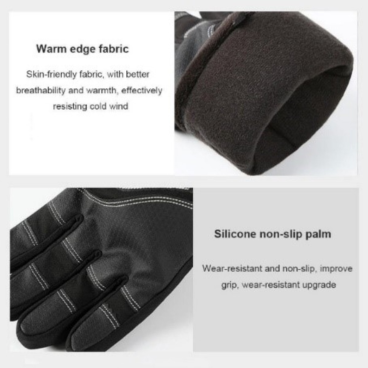 Softshell touchscreen antislip gloves CAMPO CAMPO - view 4 - Extreme-bg.com Softshell touchscreen antislip gloves CAMPO CAMPO - view 4