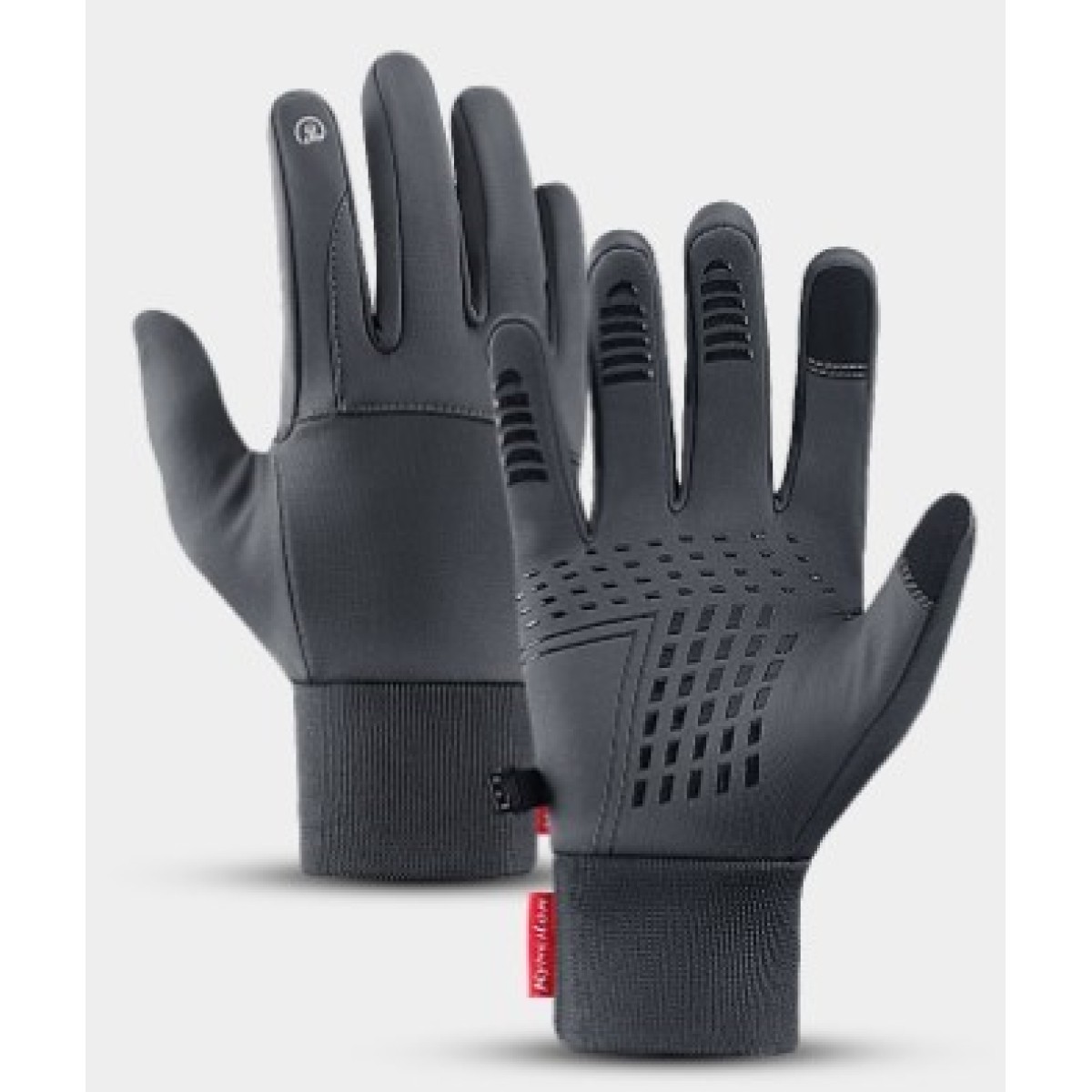 Softshell touchscreen antislip gloves CAMPO CAMPO - view 5 - Extreme-bg.com Softshell touchscreen antislip gloves CAMPO CAMPO - view 5