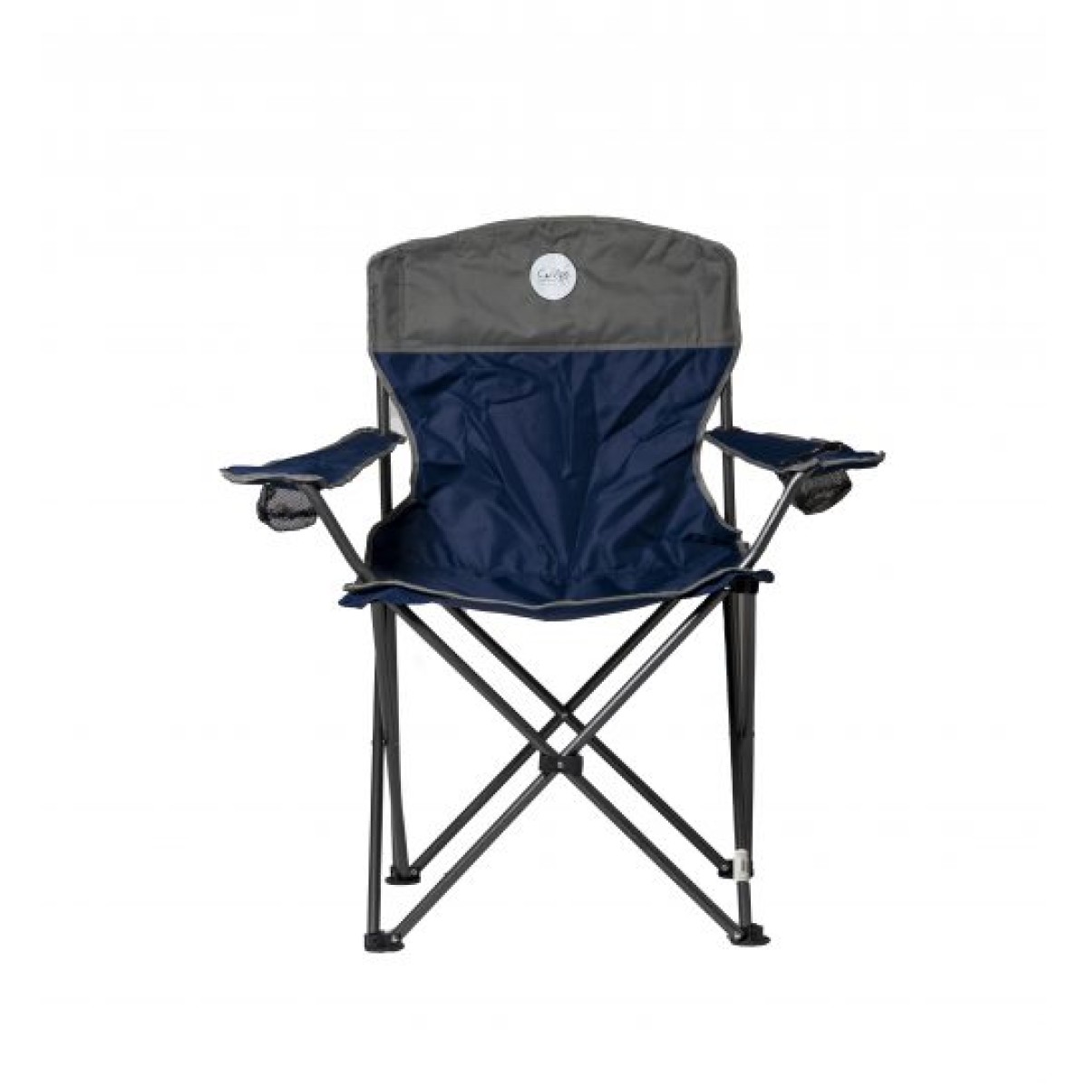 Rest 3 Metal Chair Blue CAMPO - view 2 - Extreme-bg.com Rest 3 Metal Chair Blue CAMPO - view 2