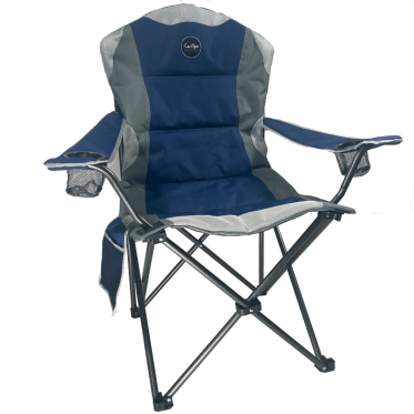 Rest Deluxe Μetal Chair Blue CAMPO - view 1