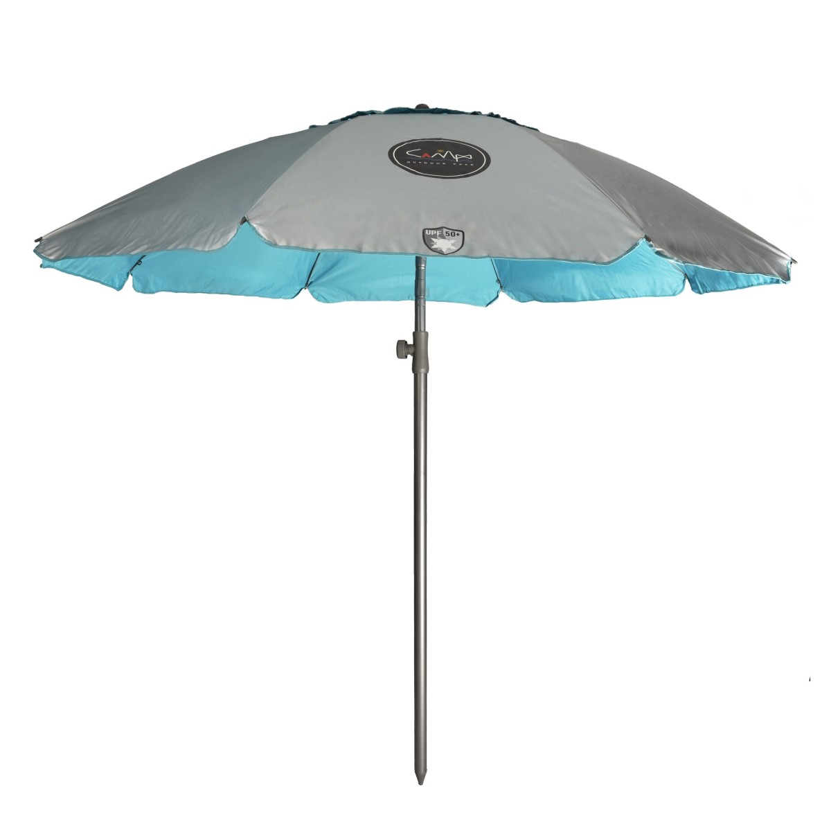 Чадър за плаж Retro 240 Sky Blue Campo UPF 50+ CAMPO - изглед 2