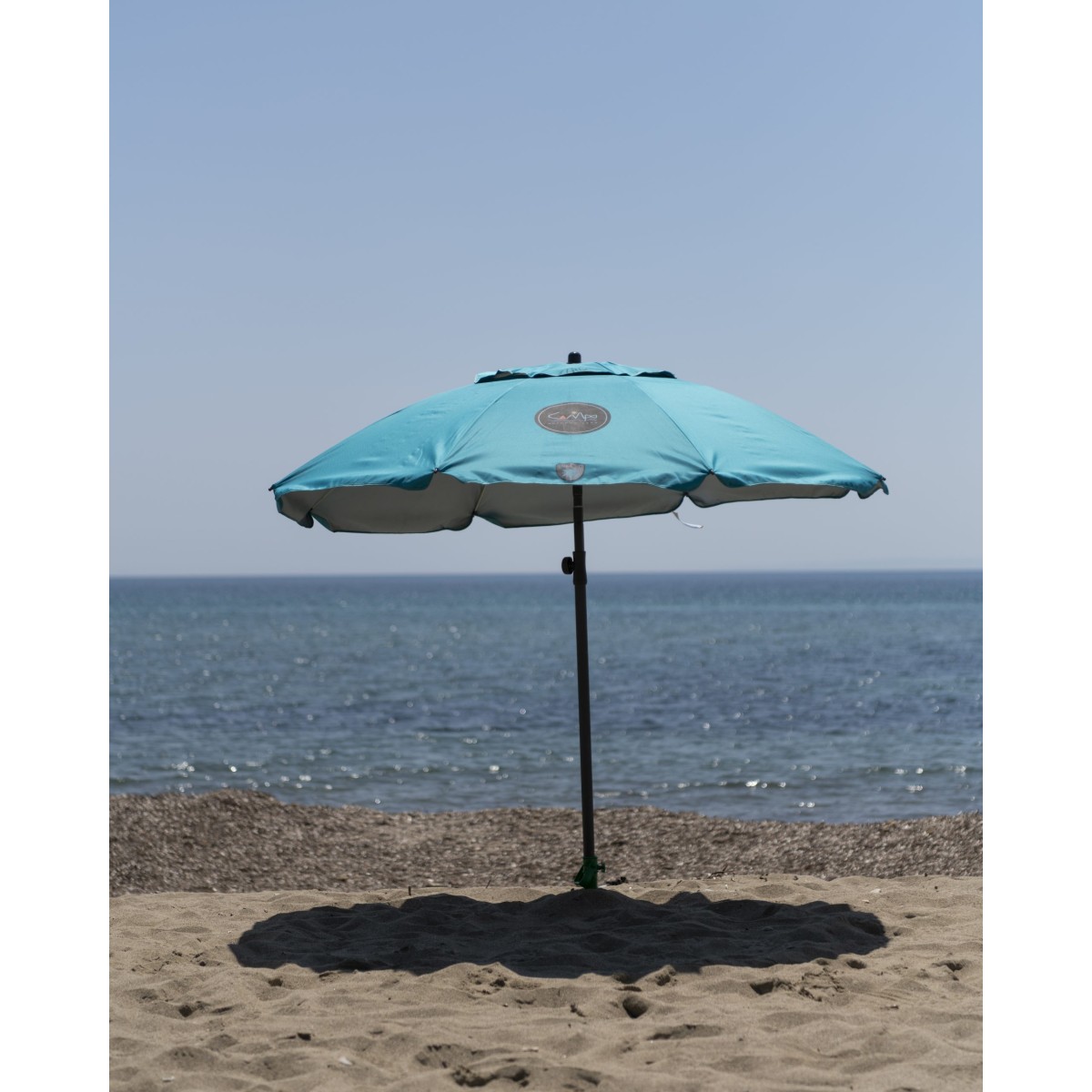 Чадър за плаж Samba 200 Sky Blue Campo UPF 50+ CAMPO - изглед 4