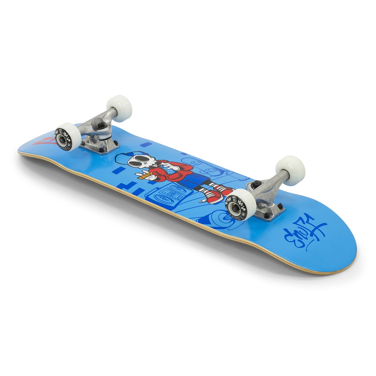 Скейтборд Enuff Skully Complete ENUFF - изглед 3 - Extreme-bg.com Скейтборд Enuff Skully Complete ENUFF - изглед 3