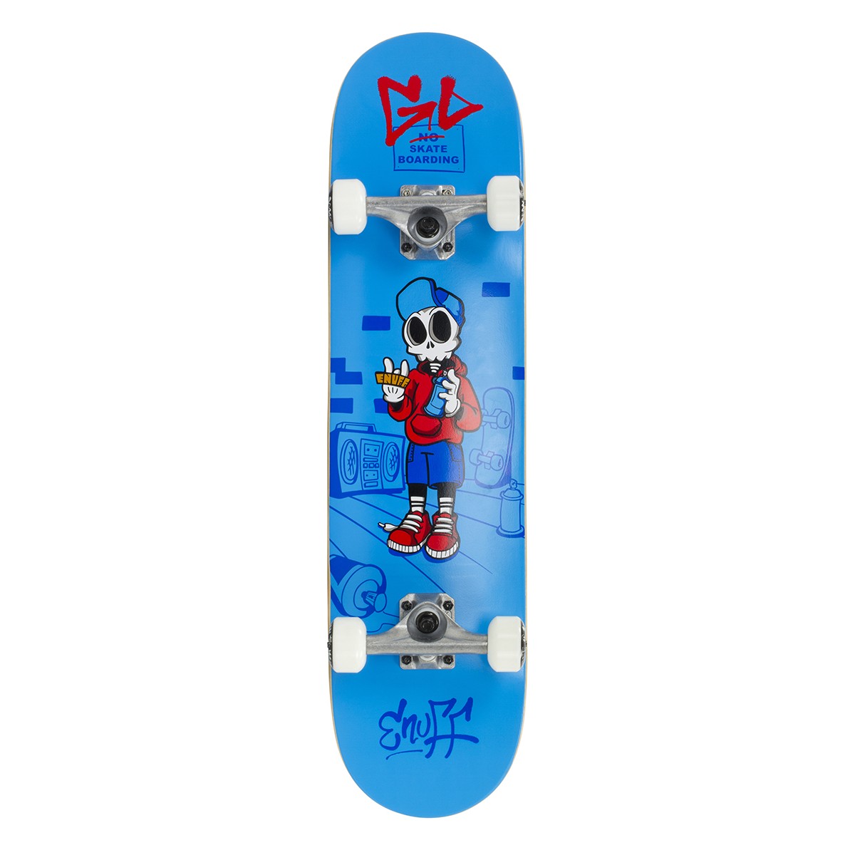 Скейтборд Enuff Skully Complete ENUFF - изглед 9 - Extreme-bg.com Скейтборд Enuff Skully Complete ENUFF - изглед 9