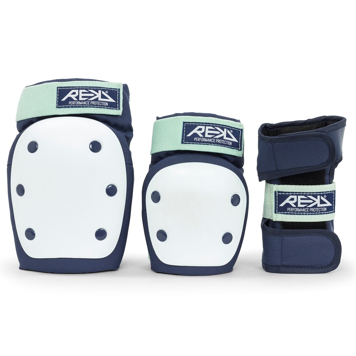 Комплект протектори Rekd Heavy Duty Blue/Mint REKD - изглед 2 - Extreme-bg.com Комплект протектори Rekd Heavy Duty Blue/Mint REKD - изглед 2