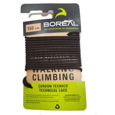 Shoelaces - Boreal - Trek - round612 - 160 cm BOREAL - view 1