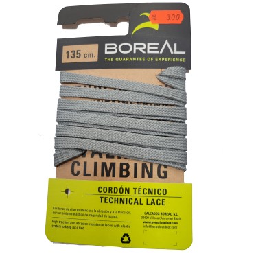 Връзки за обувки - Boreal - Walk 604 - плоски - 135 см BOREAL - изглед 1