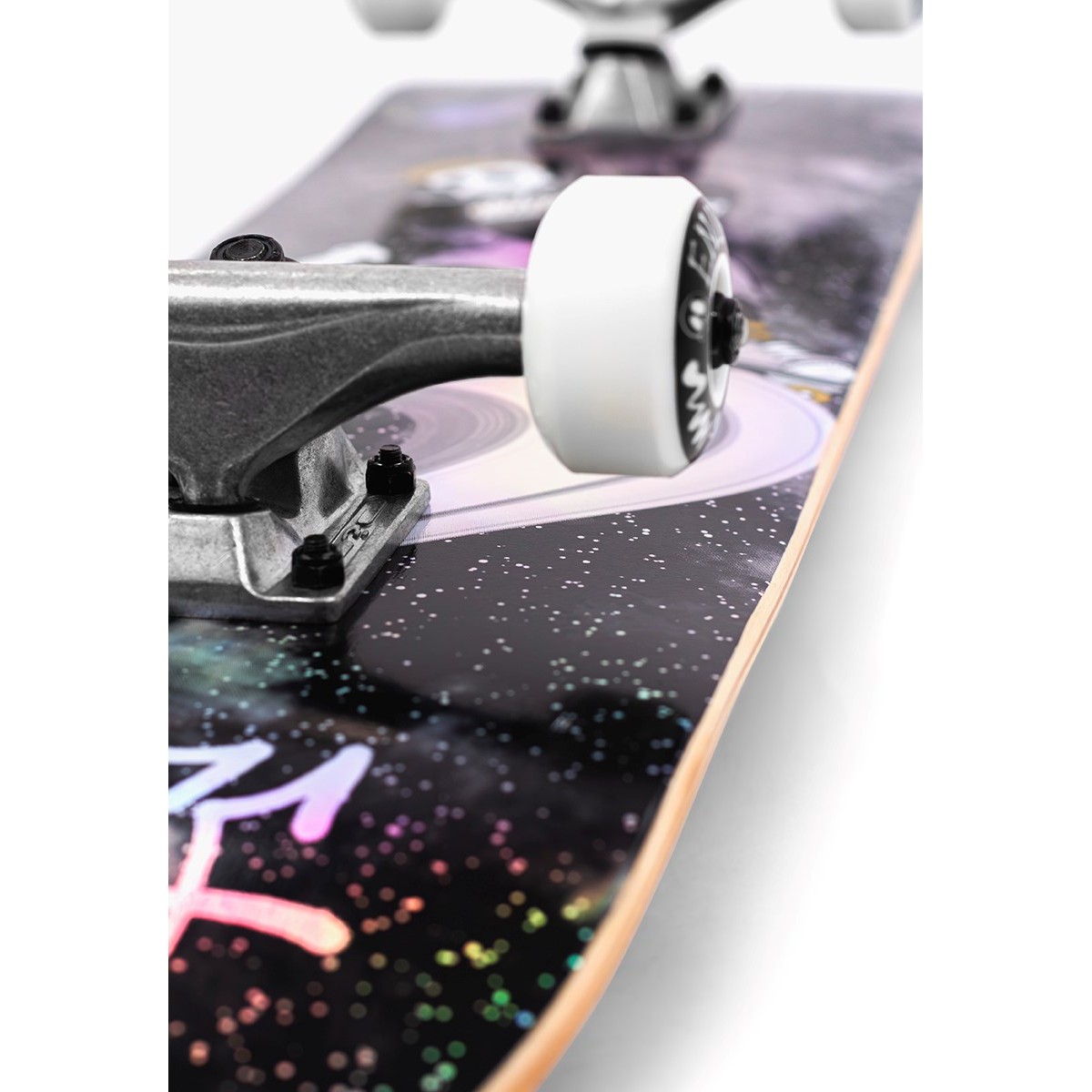 Скейтборд Enuff Skully Hologram Mini 7.25" – Професионален Комплект с Холографен Дизайн и ABEC 9 ENUFF - изглед 7