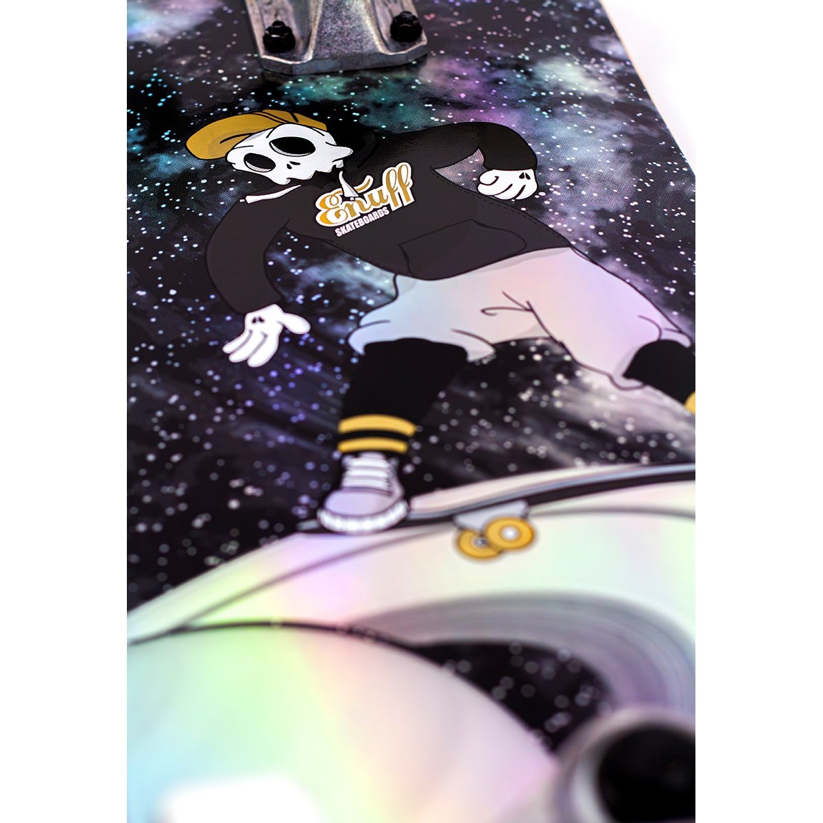 Скейтборд Enuff Skully Hologram Mini 7.25" – Професионален Комплект с Холографен Дизайн и ABEC 9 ENUFF - изглед 6