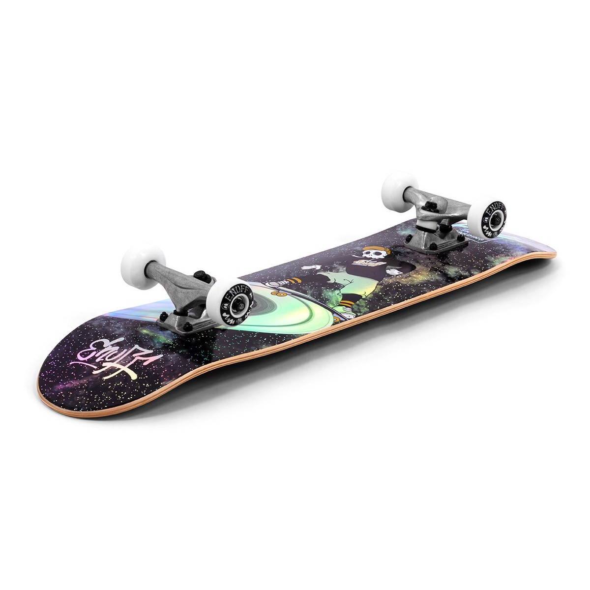 Скейтборд Enuff Skully Hologram Mini 7.25" – Професионален Комплект с Холографен Дизайн и ABEC 9 ENUFF - изглед 5